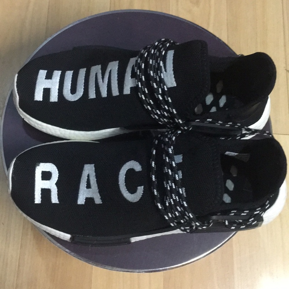 Human race shoes